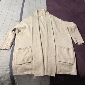 Tan Cardigan